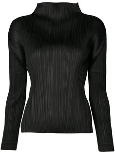 плиссированный топ Pleats Please By Issey Miyake