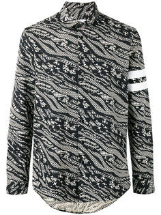 рубашка с абстрактным принтом  Les Benjamins