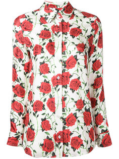 блузка с розами Alexander Wang
