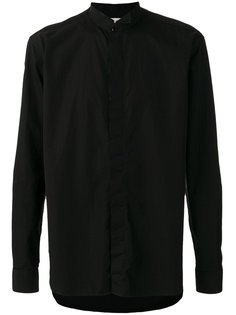 рубашка с отрезным воротником Saint Laurent