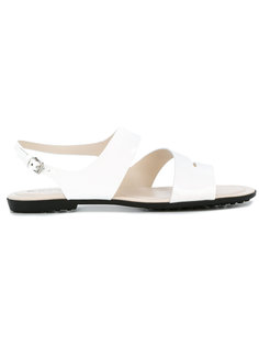 сандалии с открытой пяткой Tods Tod’S