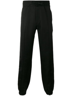спортивные брюки с полосатой окантовкой Marc Jacobs