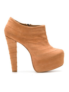 suede ankle boots Andrea Bogosian