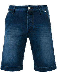 прямые джинсовые шорты Jacob Cohen