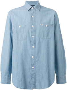 джинсовая рубашка  Polo Ralph Lauren