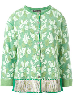 приталенный жакет с цветочным узором Twin-Set