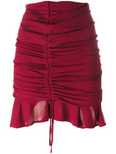 юбка мини со сборками Iro
