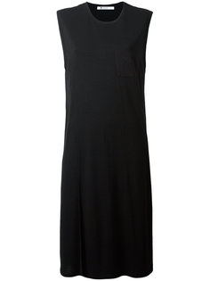 платье без рукавов T By Alexander Wang