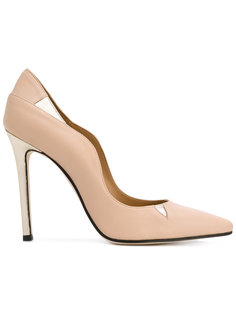 туфли-лодочки с заостренным носком Marc Ellis