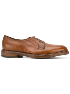 туфли Boyd Cognac Dip на шнуровке Paul Smith