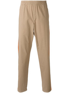 брюки с лампасами MSGM