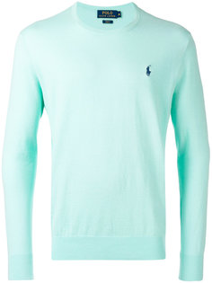 джемпер с вышитым логотипом Ralph Lauren