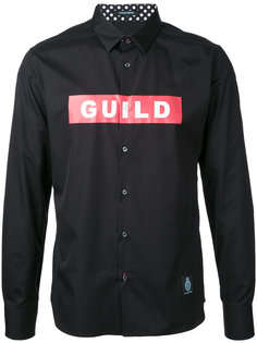 рубашка с принтом-логотипом Guild Prime