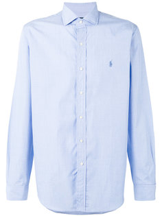 однотонная рубашка Polo Ralph Lauren