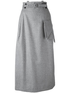 юбка с поясом Yohji Yamamoto Vintage