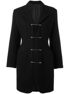 пальто с булавками Jean Paul Gaultier Vintage