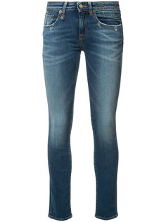 джинсы скинни с высокой талией Kate R13