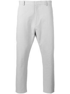 брюки с заниженным шаговым швом  Jil Sander