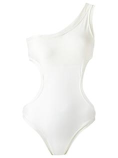 one shoulder swimsuit Martha Medeiros