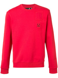 толстовка с накладным карманом Raf Simons X Fred Perry