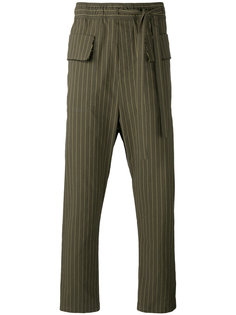 брюки в полоску Damir Doma