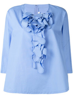 блузка с рюшами Comme Des Garçons Comme Des Garçons