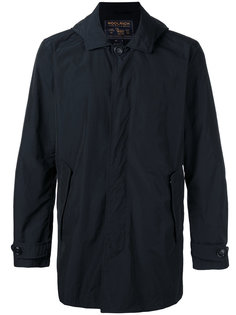куртка на пуговицах с капюшоном Woolrich