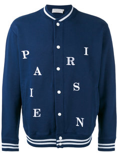 куртка-бомбер Parisien Maison Kitsuné