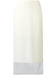 плиссированная юбка Aalto