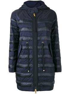 куртка-пуховик дизайна колор-блок Moncler