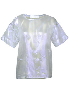 прозрачная футболка Sue Wanda Nylon