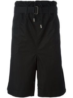 шорты с заниженной проймой Diesel Black Gold