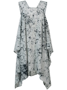 платье с мраморным принтом Lost & Found Ria Dunn