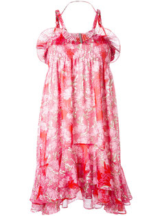 платье с цветочным принтом Carven