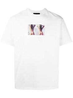 футболка с нашивкой Miami babes Alexander Wang
