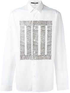 рубашка с принтом Block Thread McQ Alexander McQueen