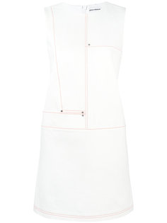 платье шифт с заклепками  Paco Rabanne