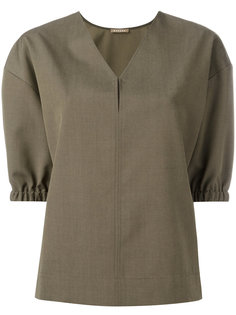 блузка с V-образным вырезом Nehera