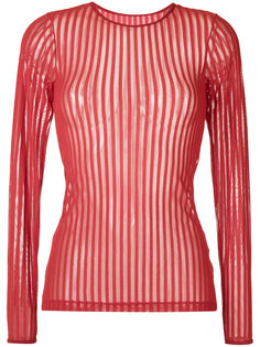ribbed top Giuliana Romanno