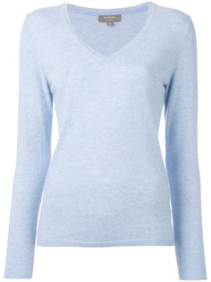 свитер плотной вязки N.Peal