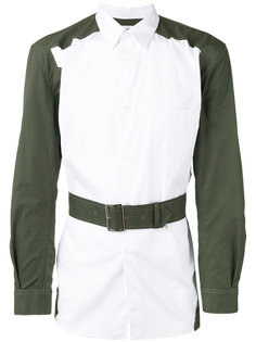 рубашка с поясом Comme Des Garçons Shirt
