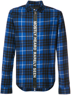 рубашка в клетку Mostly Heard Rarely Seen