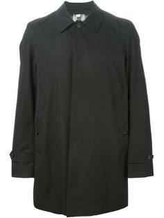 классическое пальто на пуговицах Burberry