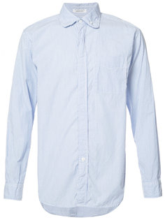рубашка в полоску Engineered Garments