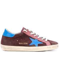 кеды со звездами  Golden Goose Deluxe Brand