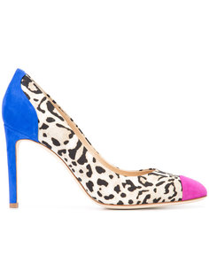 туфли-лодочки с леопардовым принтом Giuseppe Zanotti Design