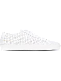 перфорированные кеды Common Projects