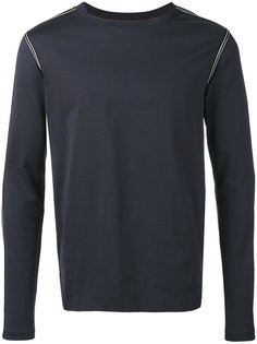 толстовка с контрастной строчкой Paul Smith