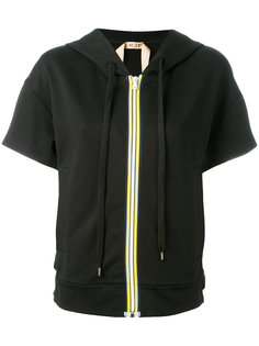 толстовка на молнии с капюшоном Nº21