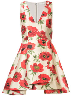 платье Falling Poppy Alice+Olivia
